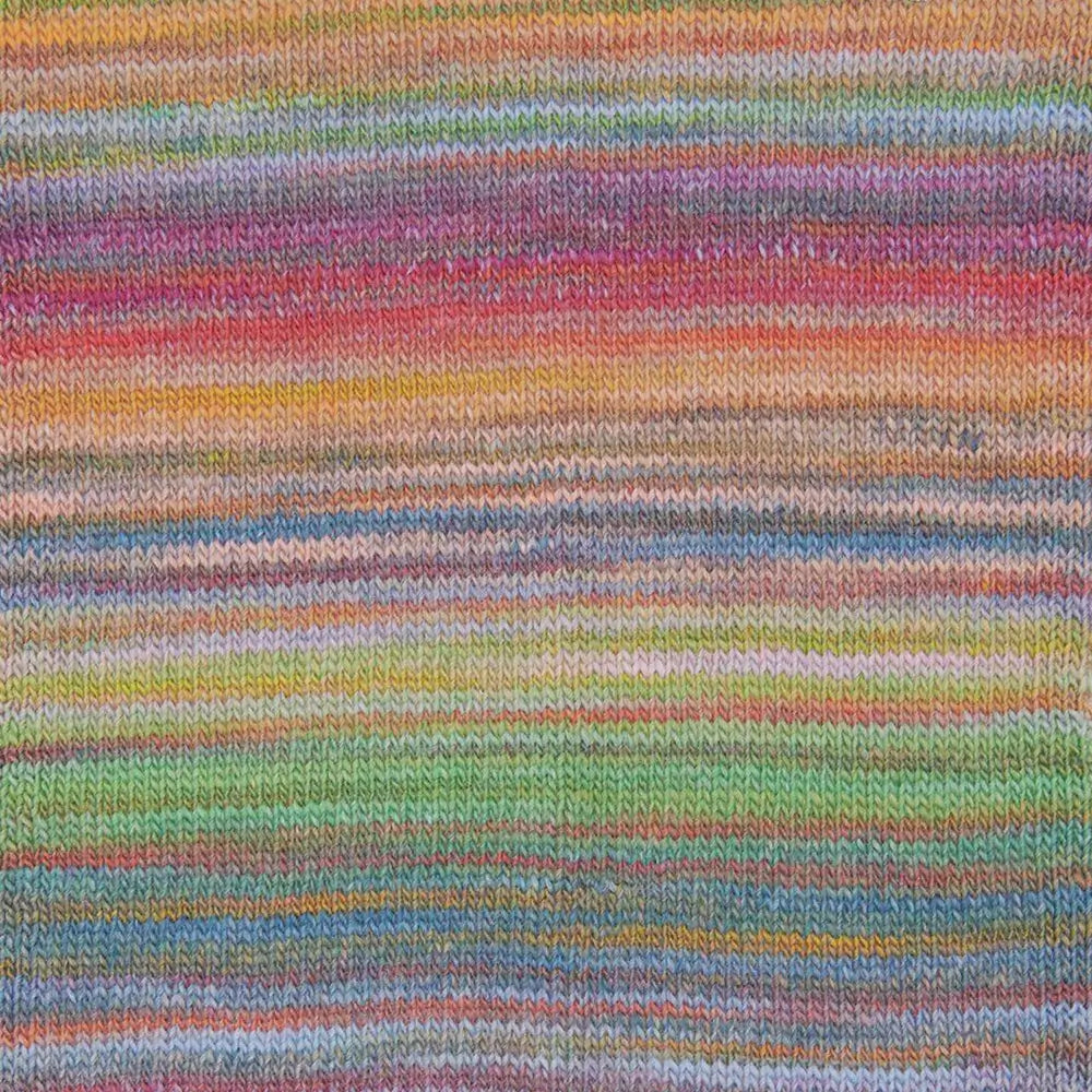 #Farbe_Rico Design Creative Melange Wonderball | 018 Lachs-Petrol