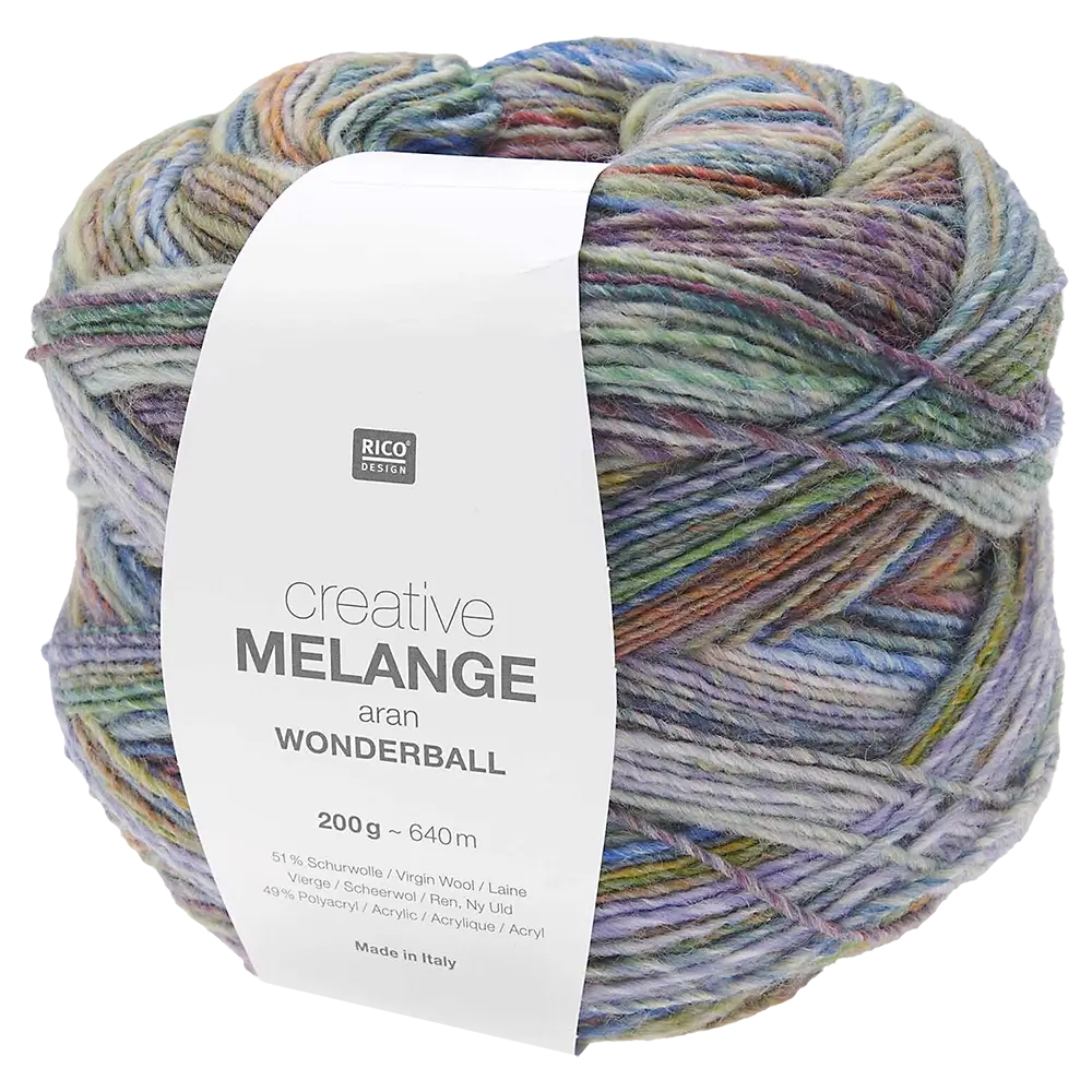 #Farbe_Rico Design Creative Melange Wonderball | 023 Retro