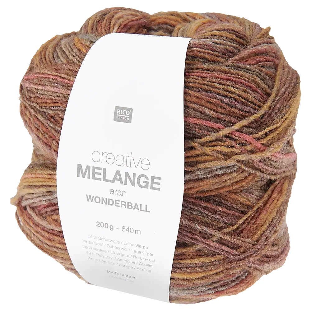 #Farbe_Rico Design Creative Melange Wonderball | 029 Autumn
