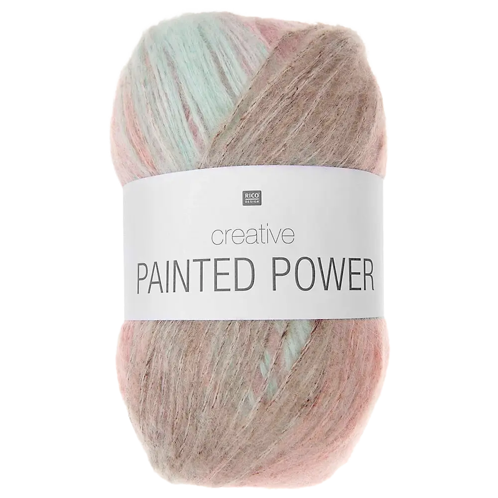 #Farbe_Rico Design Creative Painted Power | 001 Pastel