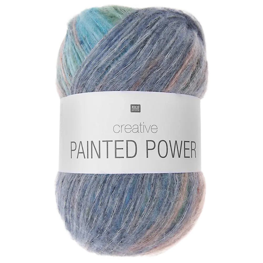 #Farbe_Rico Design Creative Painted Power | 004 Skies