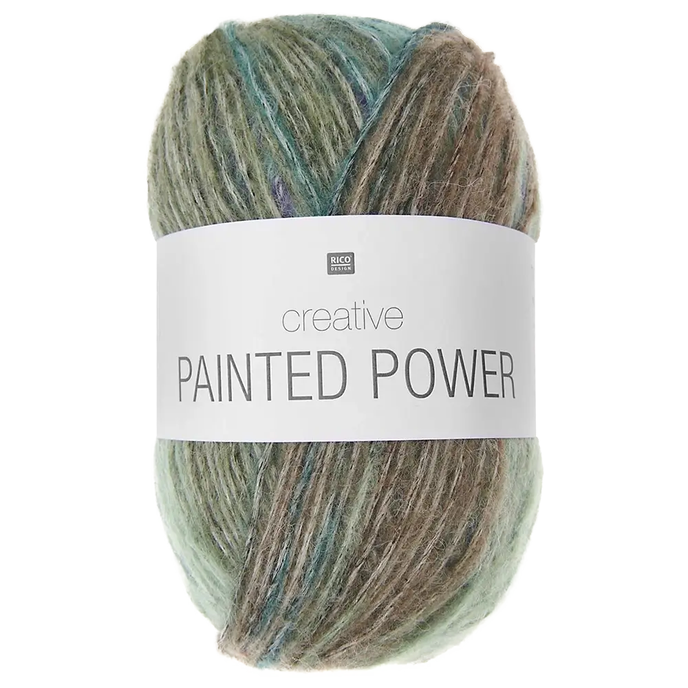 #Farbe_Rico Design Creative Painted Power | 006 Aqua