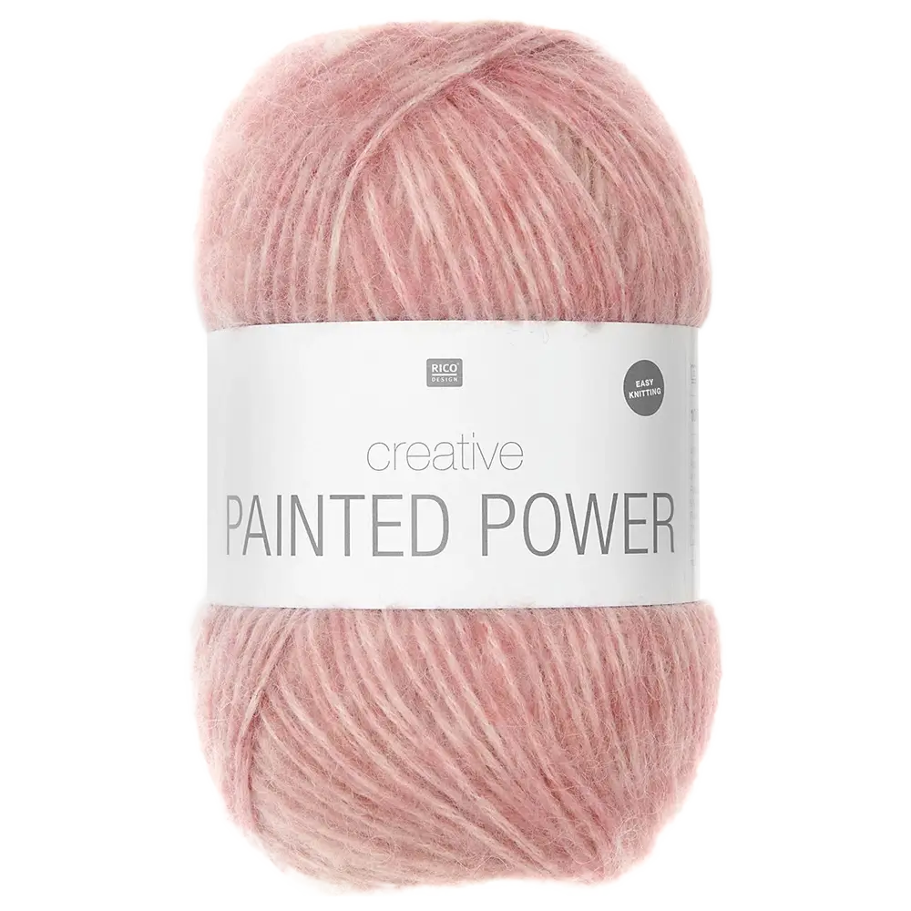 #Farbe_Rico Design Creative Painted Power | 009 Roses