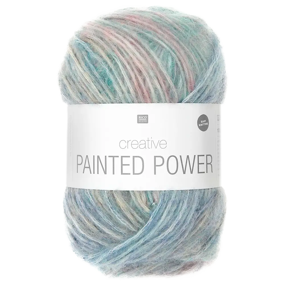 #Farbe_Rico Design Creative Painted Power | 012 Colourful