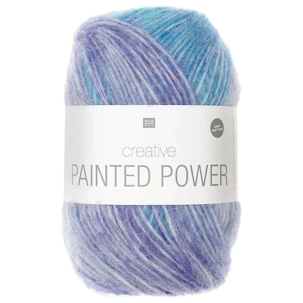 #Farbe_Rico Design Creative Painted Power | 013 Ocean