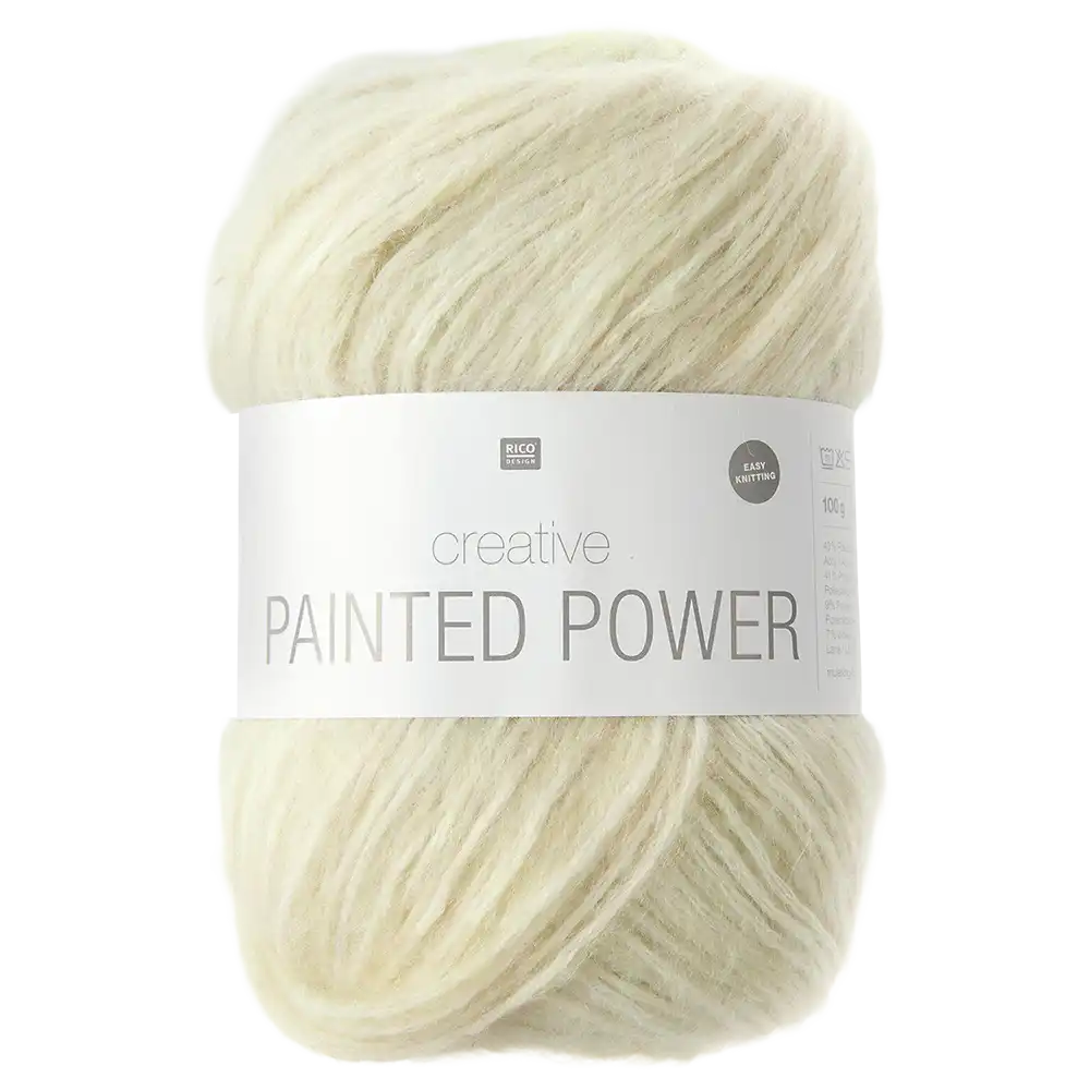 #Farbe_Rico Design Creative Painted Power | 021 Soft Shades
