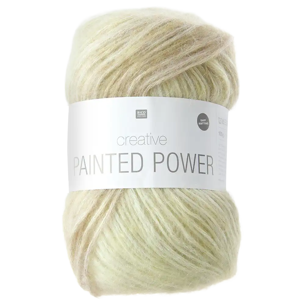#Farbe_Rico Design Creative Painted Power | 022 Pebble Sand