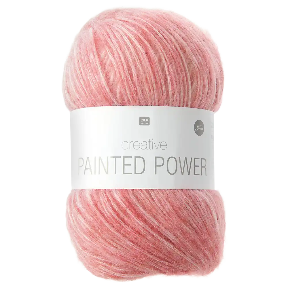 #Farbe_Rico Design Creative Painted Power | 024 Fresh Berries