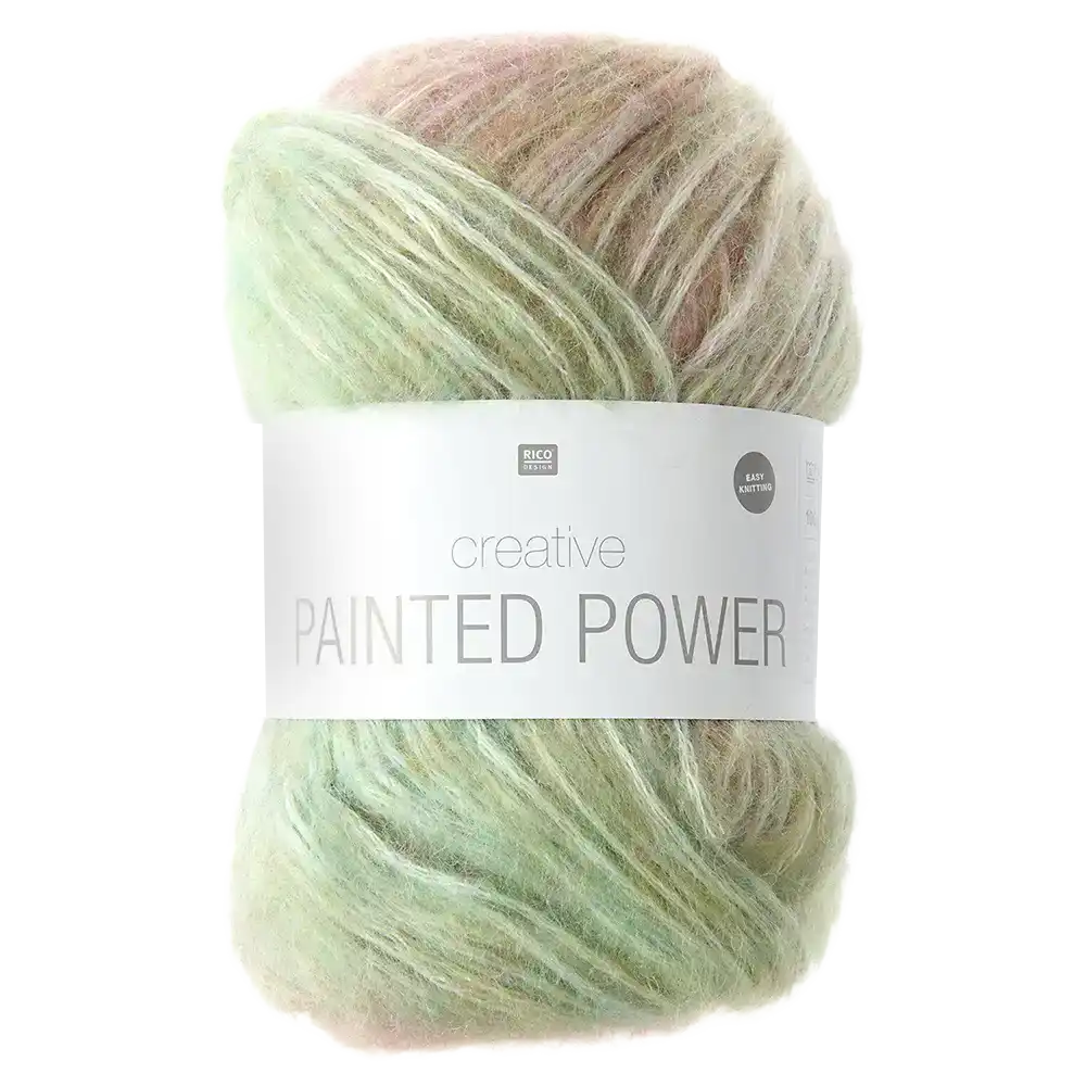 #Farbe_Rico Design Creative Painted Power | 025 Romantic Roses