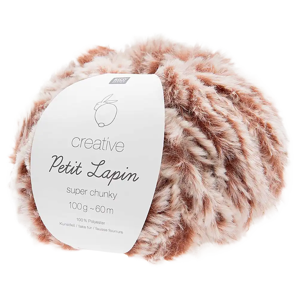 #Farbe_Rico Design Creative Petit Lapin Super Chunky | 003 Beere
