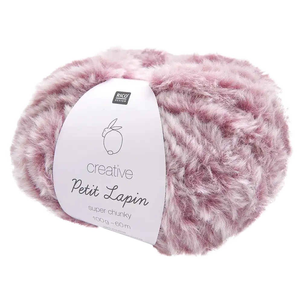 #Farbe_Rico Design Creative Petit Lapin Super Chunky | 014 Flieder