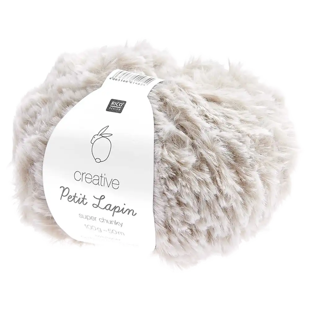 #Farbe_Rico Design Creative Petit Lapin Super Chunky | 017 Staub