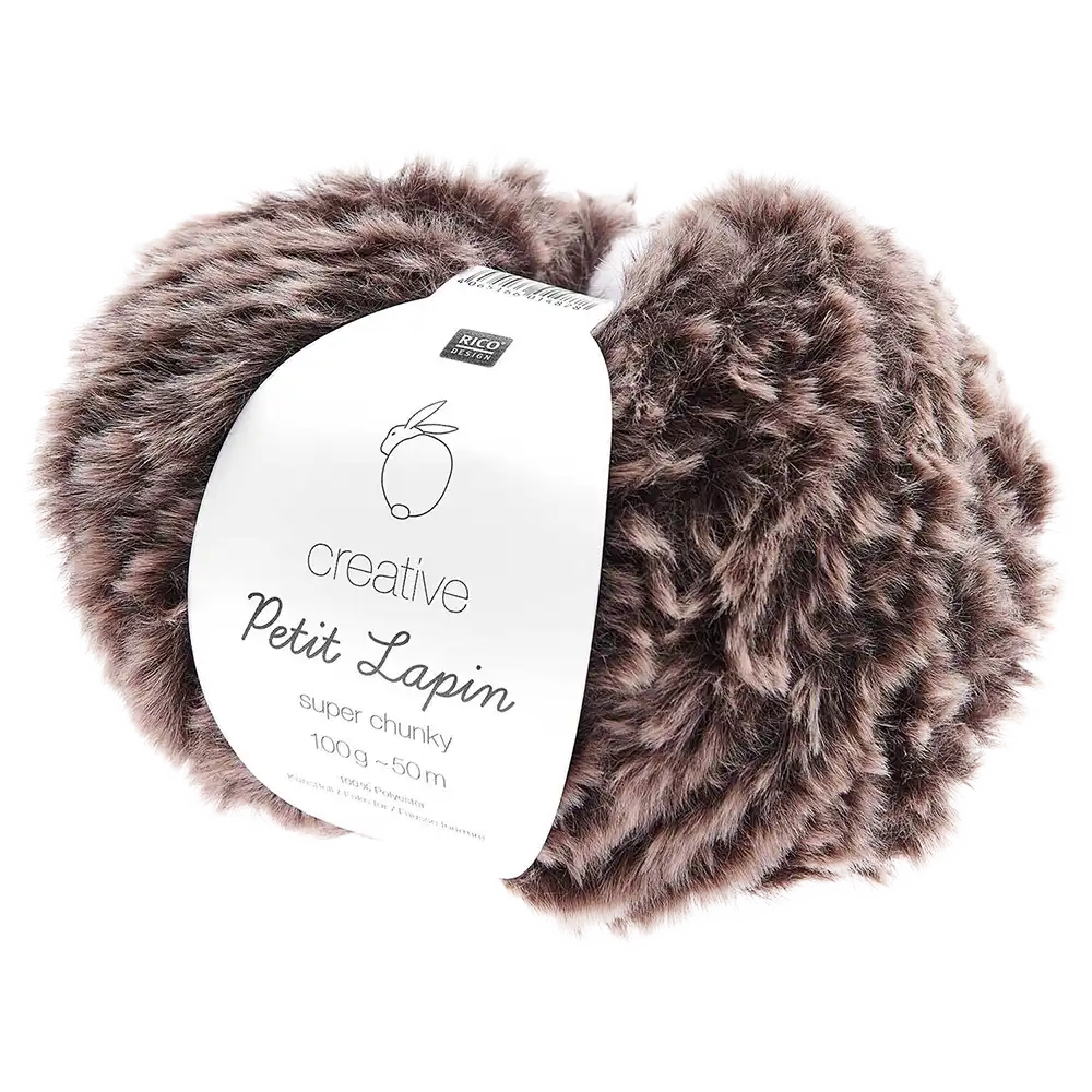 #Farbe_Rico Design Creative Petit Lapin Super Chunky | 019 Schokolade