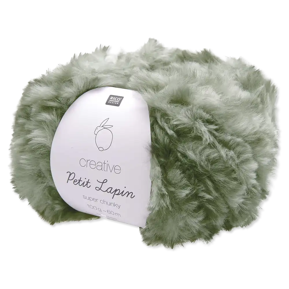 #Farbe_Rico Design Creative Petit Lapin Super Chunky | 020 Efeu