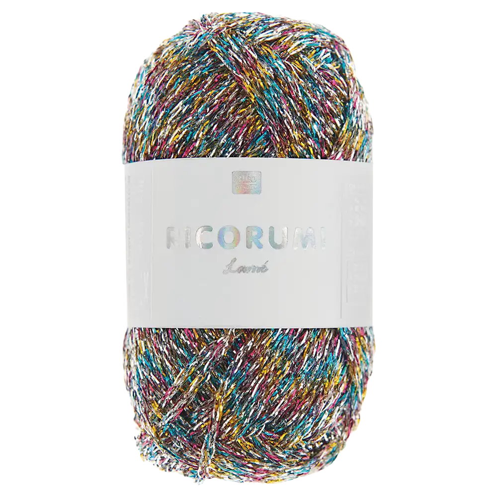 #Farbe_Rico-Design Creative Ricorumi Lamé | 004 Multicolor