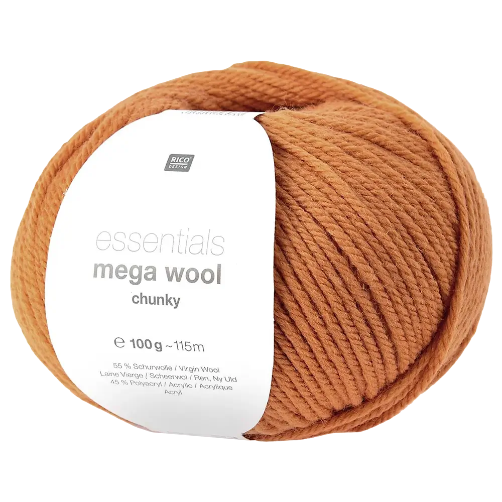 #Farbe_Rico Design Essentials Mega Wool Chunky | 005 Orange