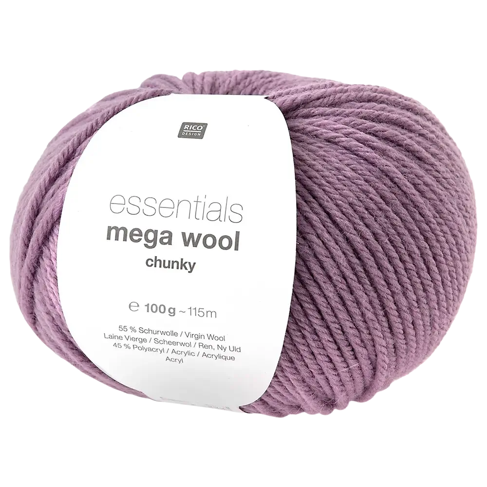 #Farbe_Rico Design Essentials Mega Wool Chunky | 008 Flieder