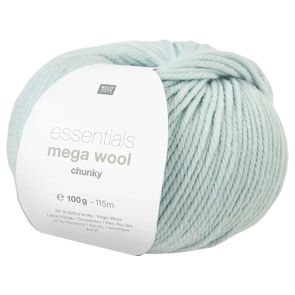 #Farbe_Rico Design Essentials Mega Wool Chunky | 010 Mint