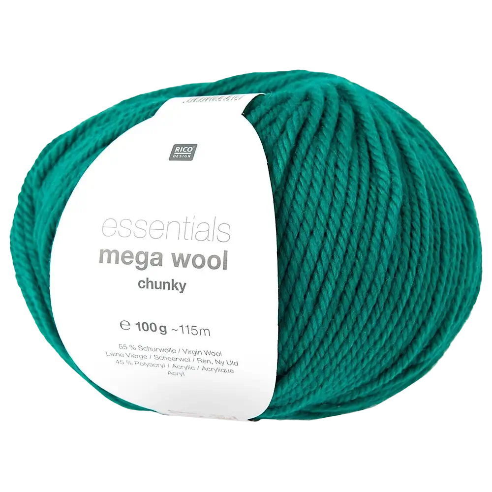 #Farbe_Rico Design Essentials Mega Wool Chunky | 011 Grün