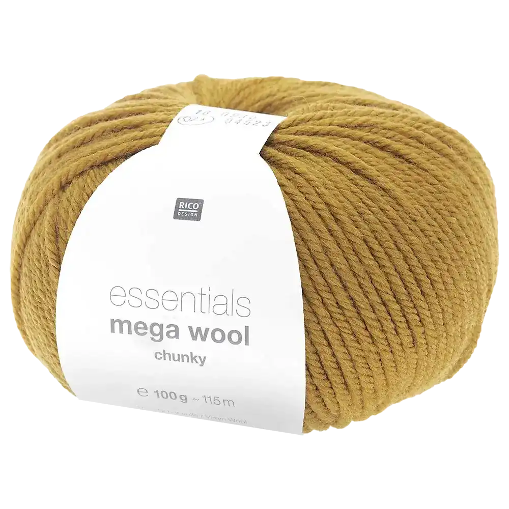 #Farbe_Rico Design Essentials Mega Wool Chunky | 021 Safran