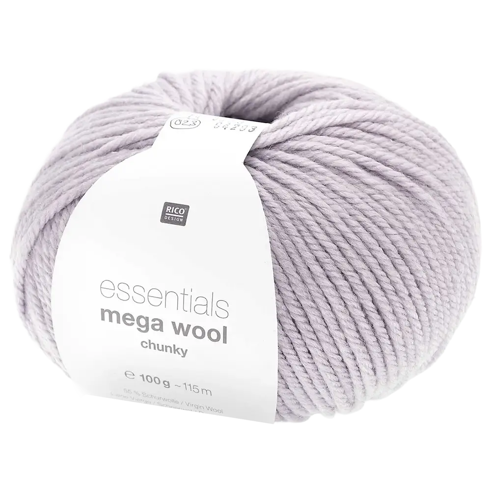 #Farbe_Rico Design Essentials Mega Wool Chunky | 023 Lavendel