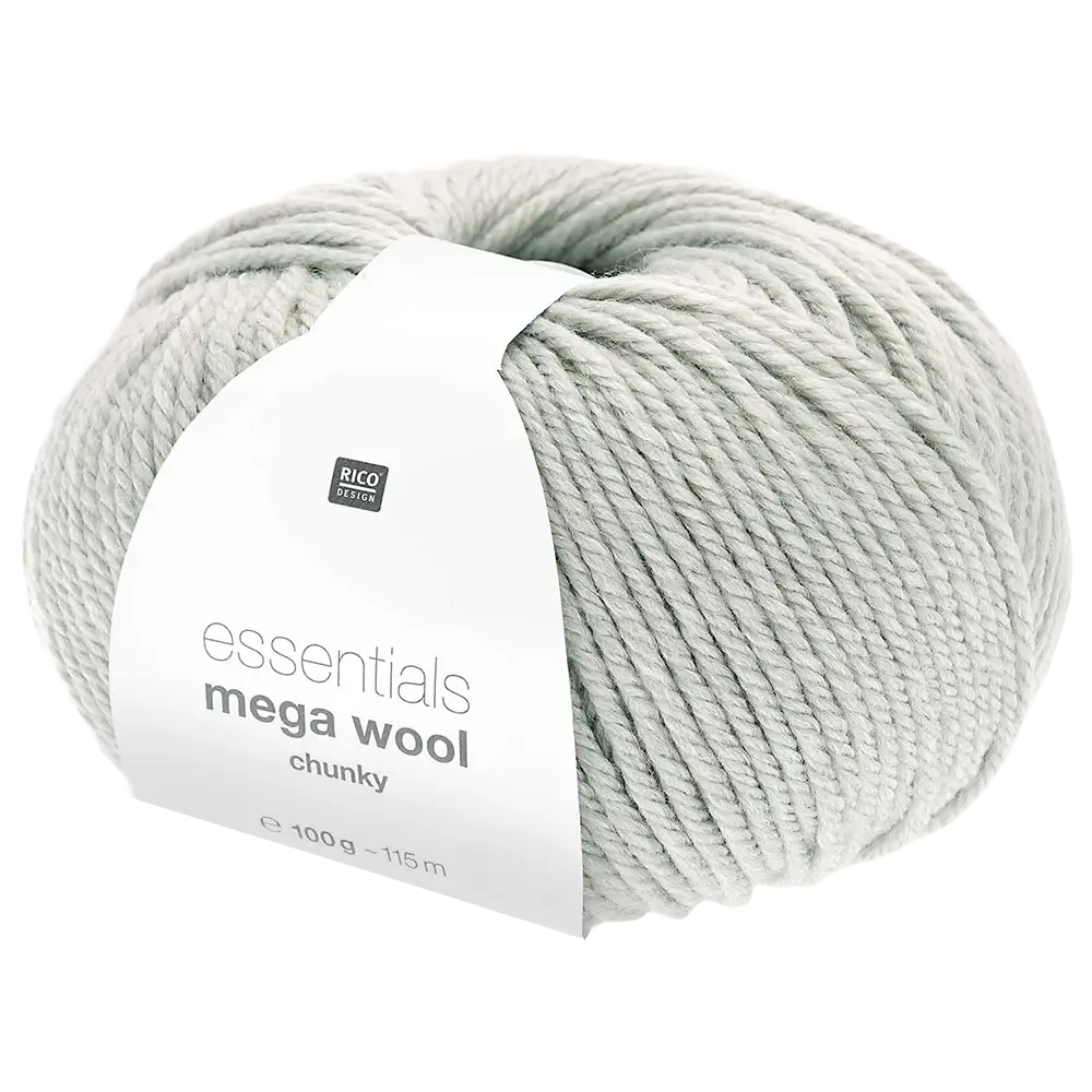 #Farbe_Rico Design Essentials Mega Wool Chunky | 025 Aqua