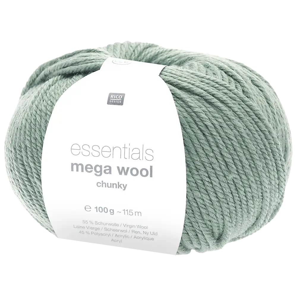 #Farbe_Rico Design Essentials Mega Wool Chunky | 026 Patina