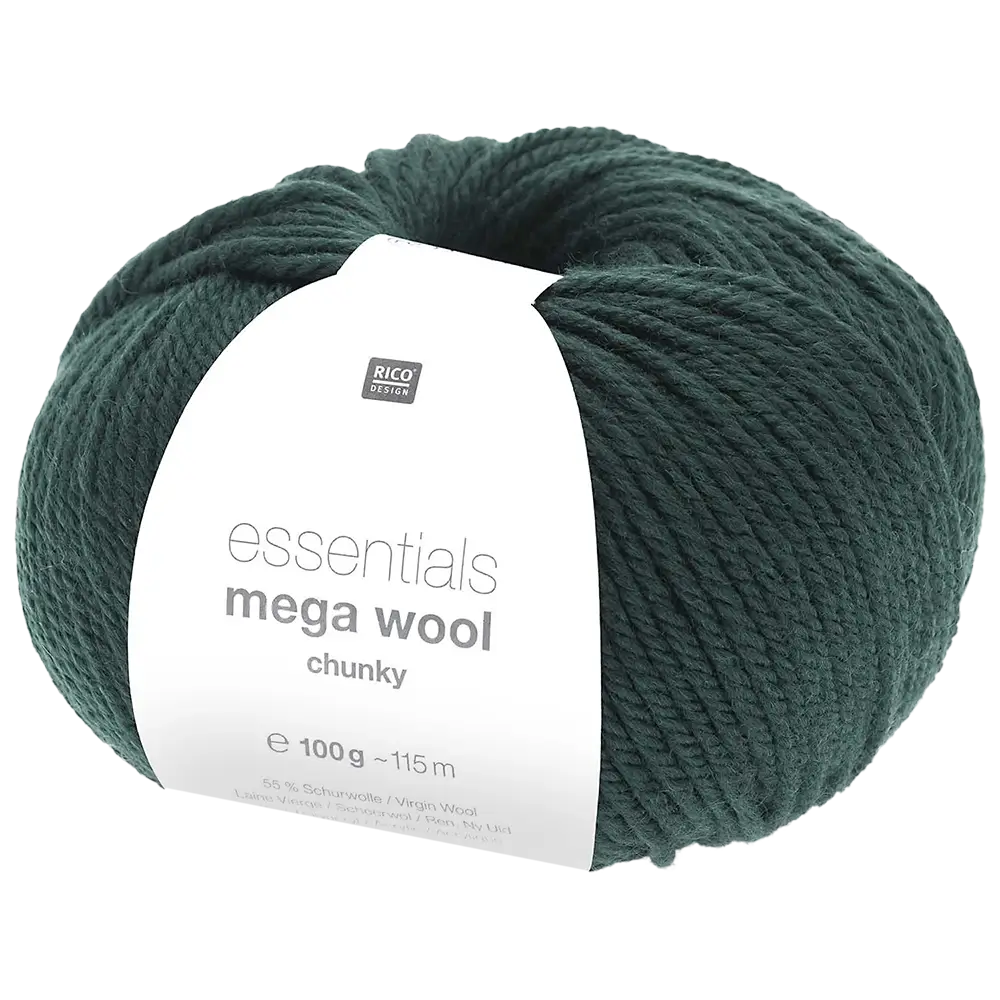 #Farbe_Rico Design Essentials Mega Wool Chunky | 027 Efeu