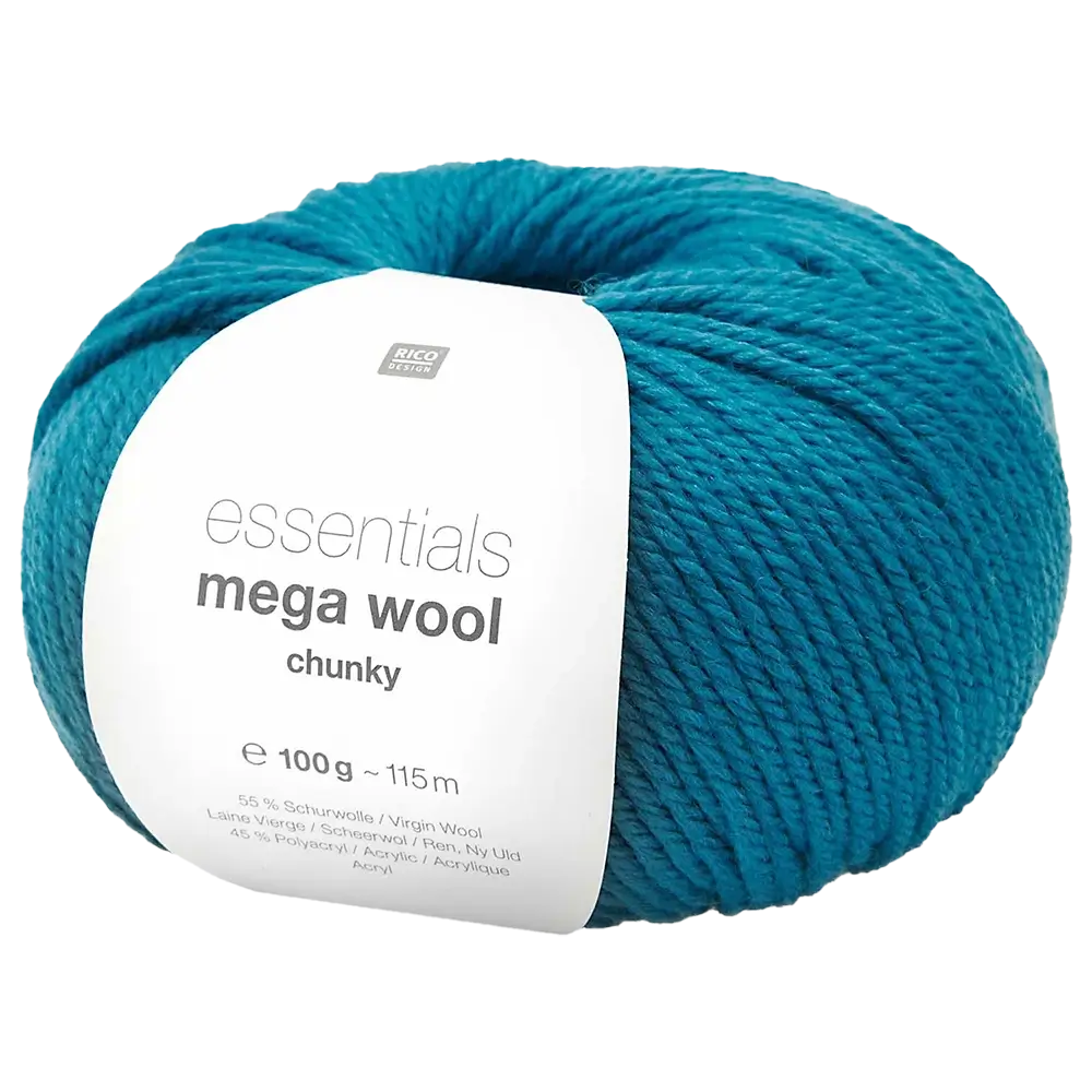 #Farbe_Rico Design Essentials Mega Wool Chunky | 030 Türkis