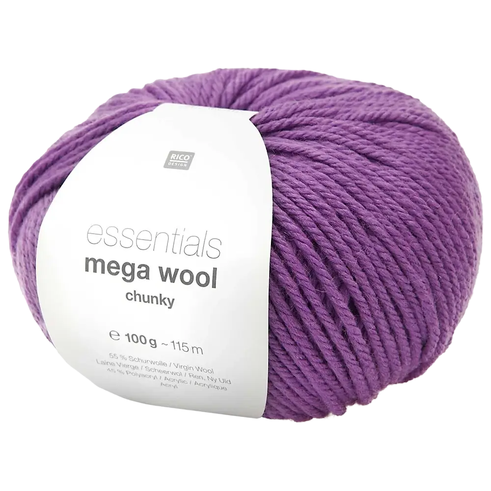 #Farbe_Rico Design Essentials Mega Wool Chunky | 031 Lila