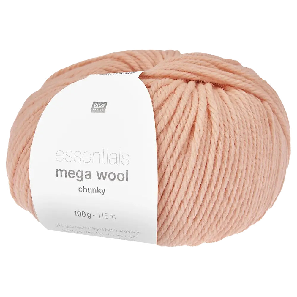 #Farbe_Rico Design Essentials Mega Wool Chunky | 033 Apricot