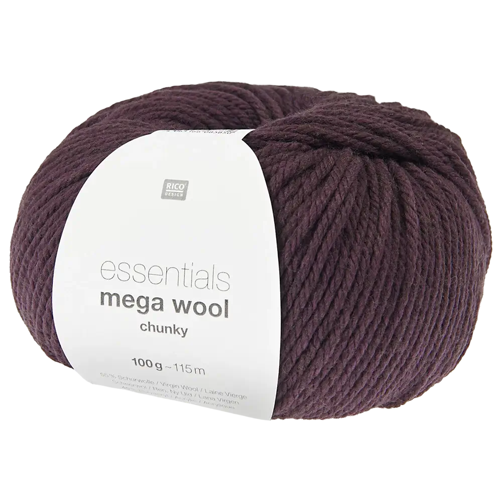 #Farbe_Rico Design Essentials Mega Wool Chunky | 034 Pflaume