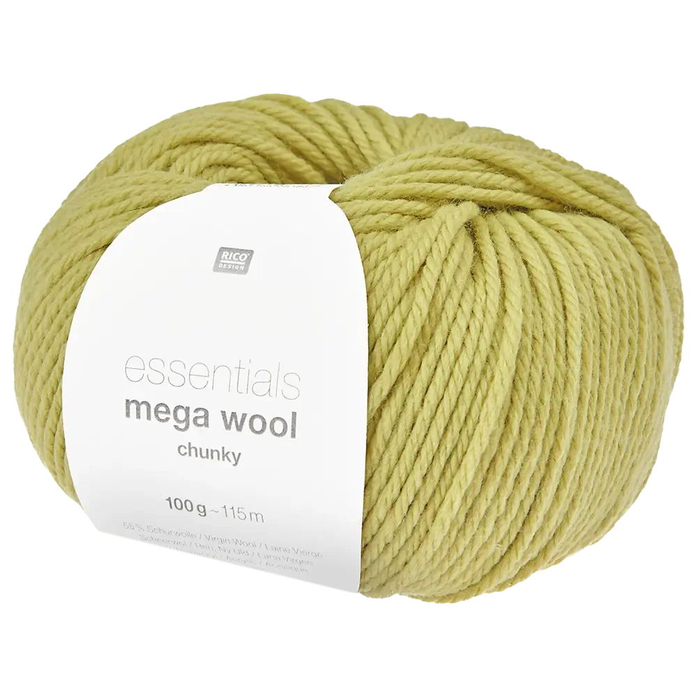 #Farbe_Rico Design Essentials Mega Wool Chunky | 035 Limette