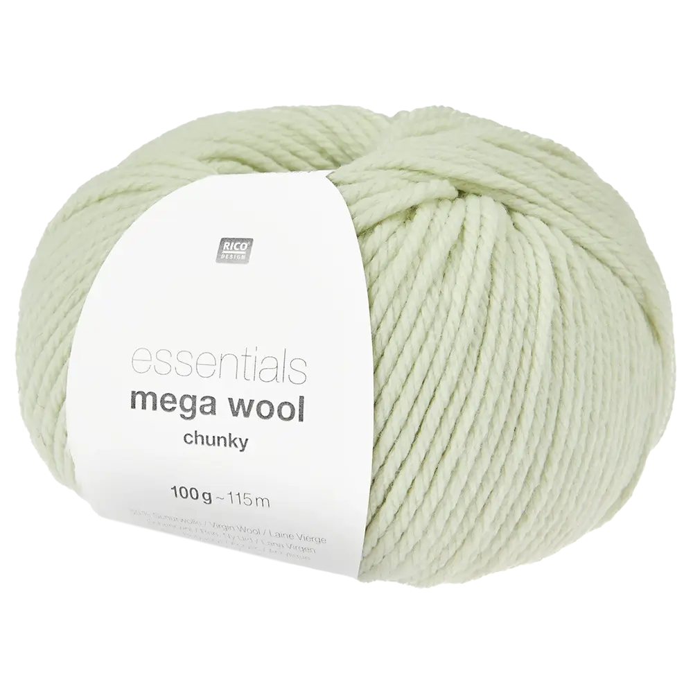 #Farbe_Rico Design Essentials Mega Wool Chunky | 036 Aloe