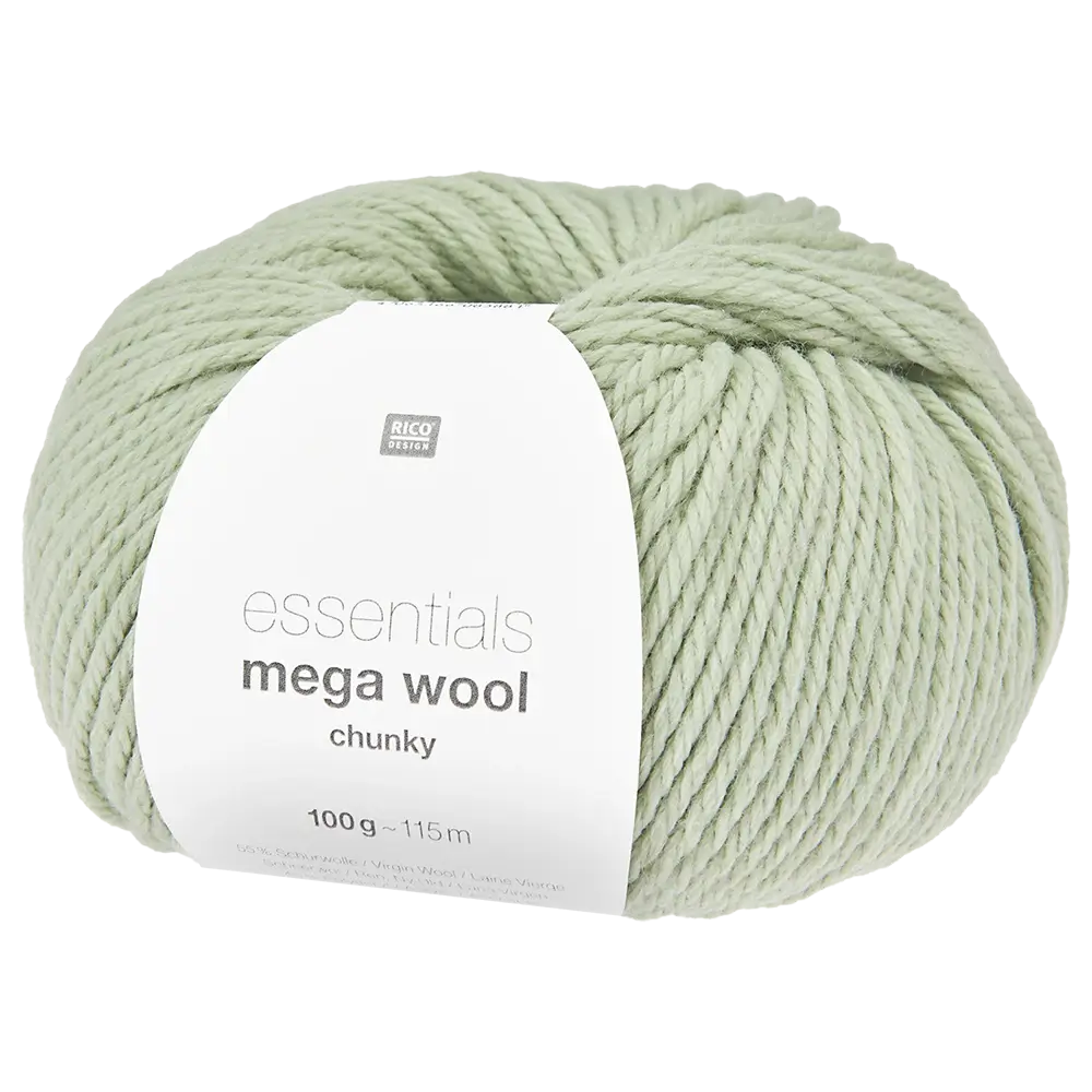 #Farbe_Rico Design Essentials Mega Wool Chunky | 037 Salbei