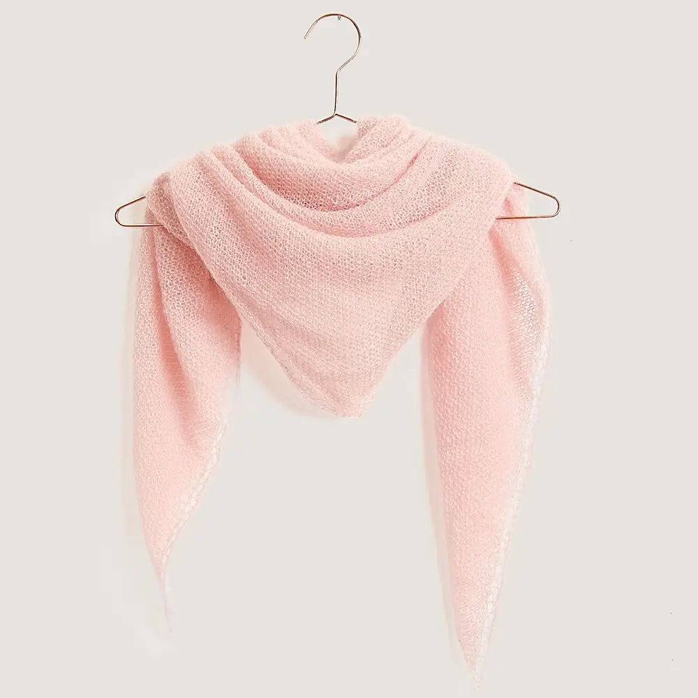 #Farbe_Rico Design Essentials Super Kid Mohair Loves Silk Glamorous Glitter | 003 Apricot