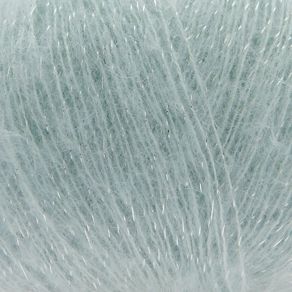 #Farbe_Rico Design Essentials Super Kid Mohair Loves Silk Glamorous Glitter | 005 Aqua