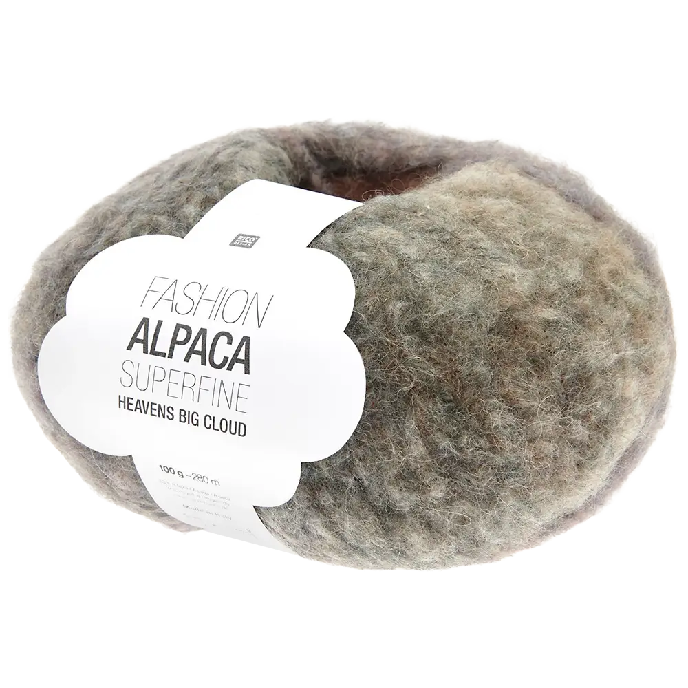 #Farbe_Rico Design Fashion Alpaca Superfine Heavens Big Cloud | 005 Dark Rainbow