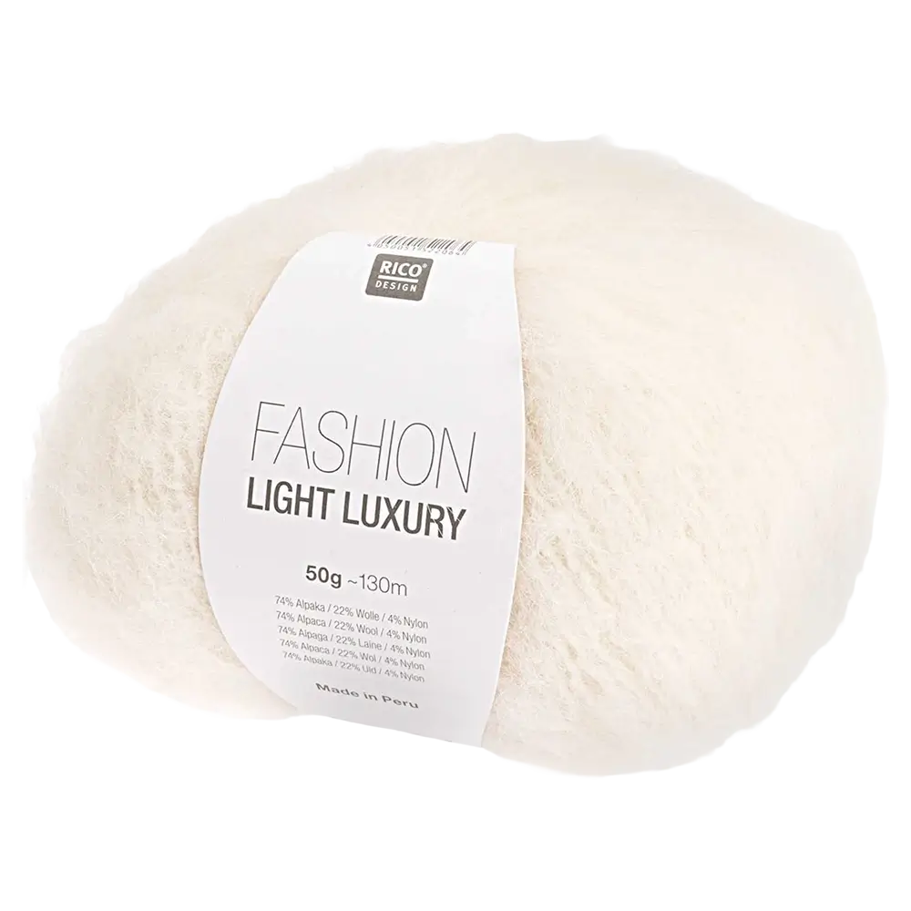 #Farbe_Rico Design Fashion Light Luxury | 001 Creme