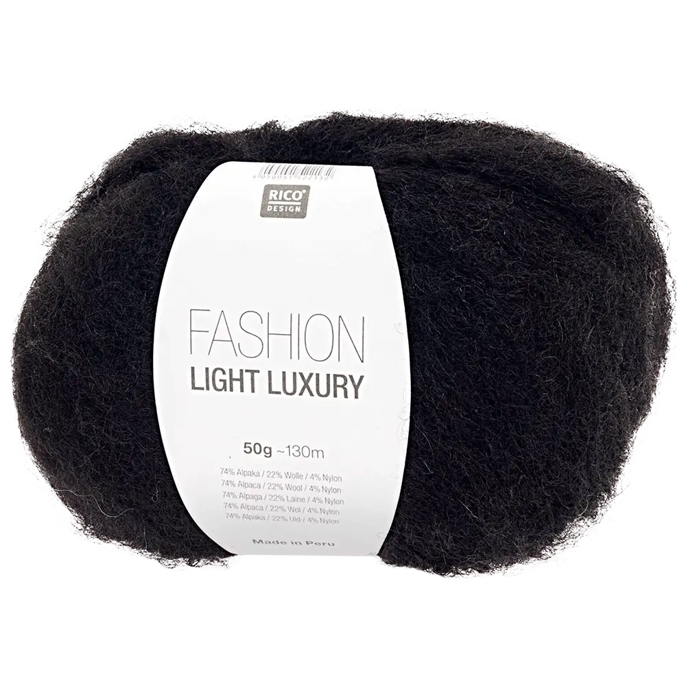 #Farbe_Rico Design Fashion Light Luxury | 008 Schwarz