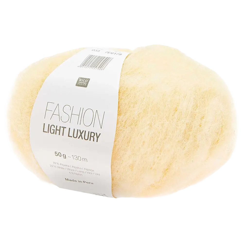 #Farbe_Rico Design Fashion Light Luxury | 035 Vanille