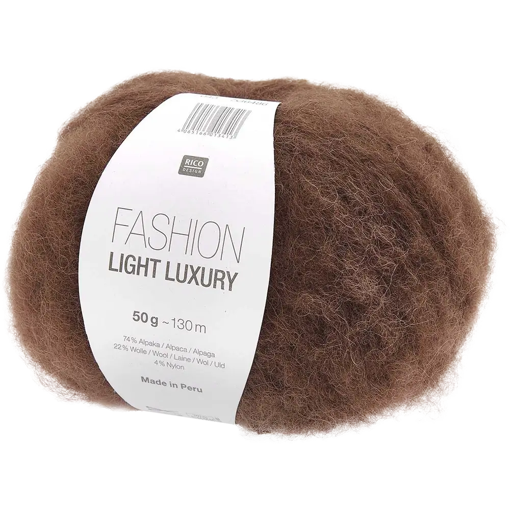 #Farbe_Rico Design Fashion Light Luxury | 043 Schokolade