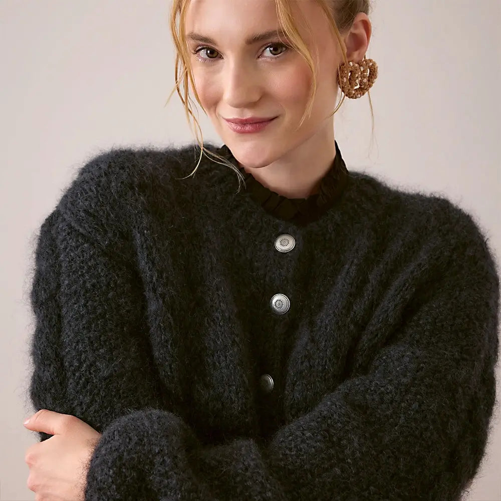 #Farbe_Rico Design Fashion Mohair Merino Chunky | 008 Schwarz
