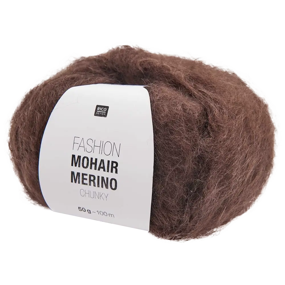 #Farbe_Rico Design Fashion Mohair Merino Chunky | 017 Taupe