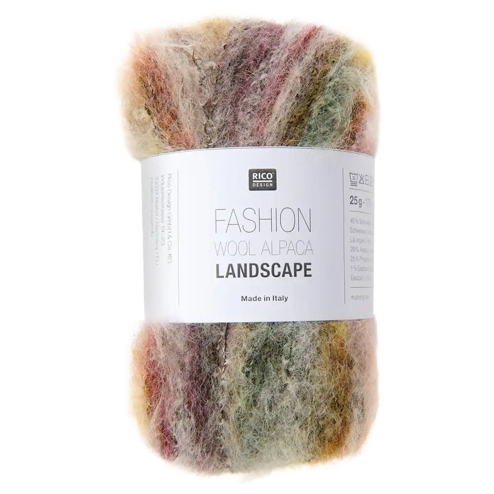 #Farbe_Rico Design Fashion Wool Alpaca Landscape | 002 Ethno Shades