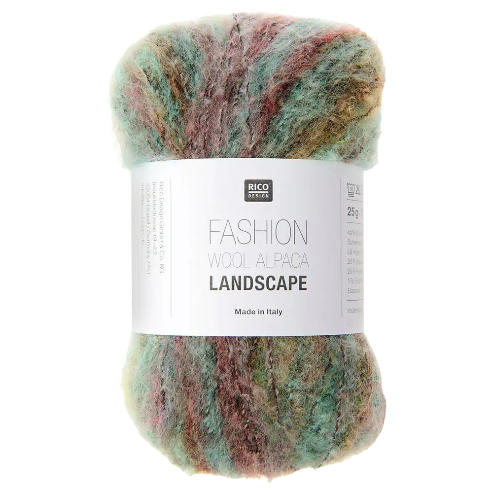 #Farbe_Rico Design Fashion Wool Alpaca Landscape | 007 Morning Sky