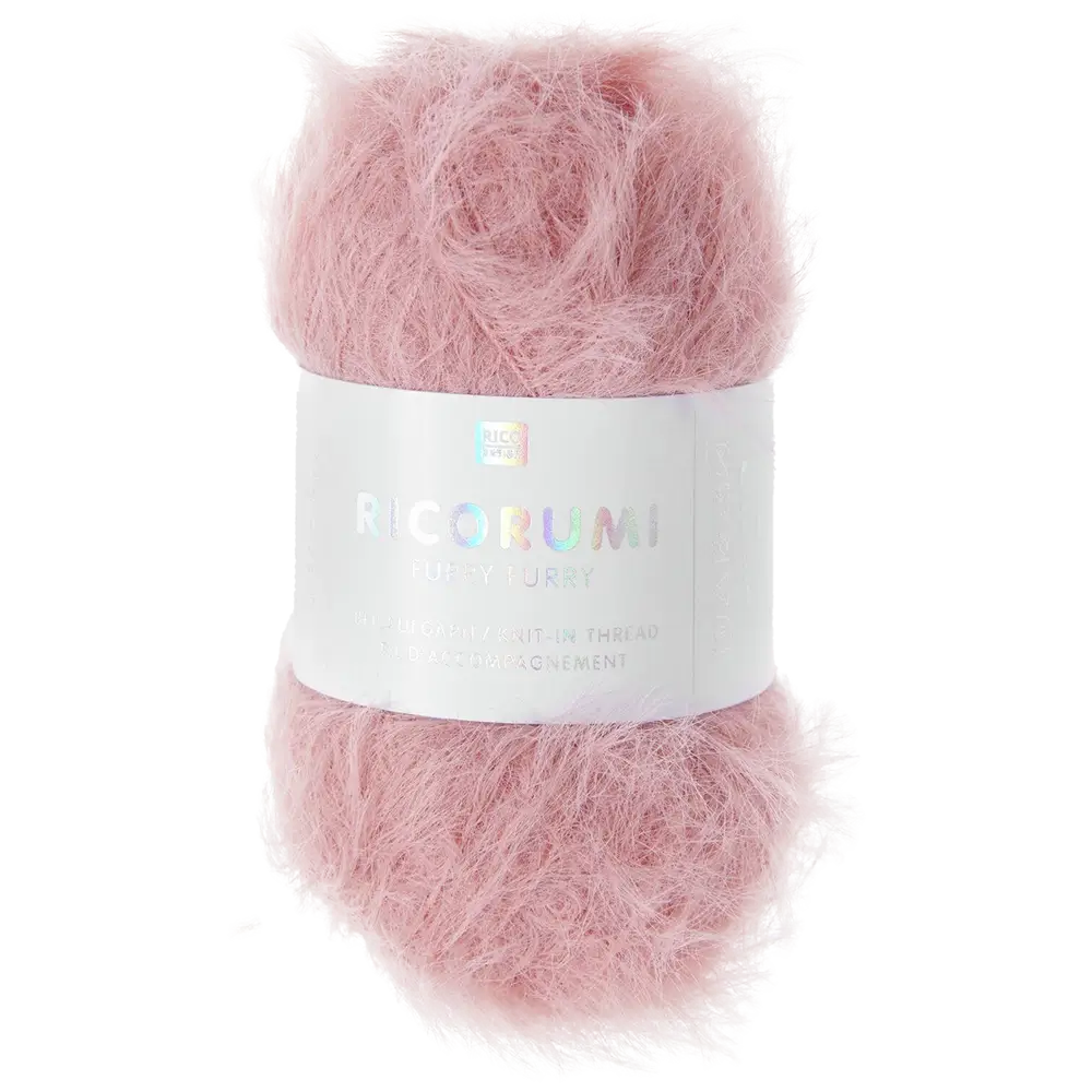 #Farbe_Rico Design Ricorumi Furry Furry | 003 Koralle