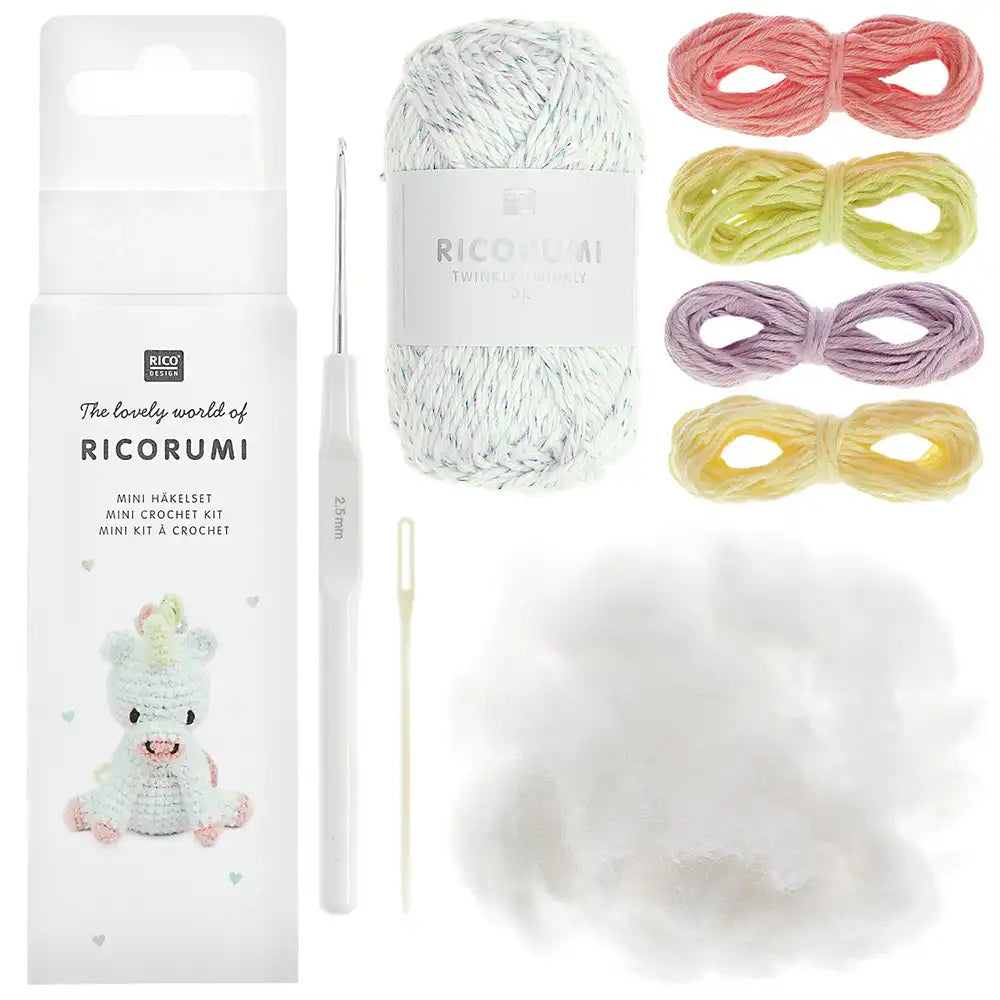 Einhorn (Rico Häkelset Mini Easy)