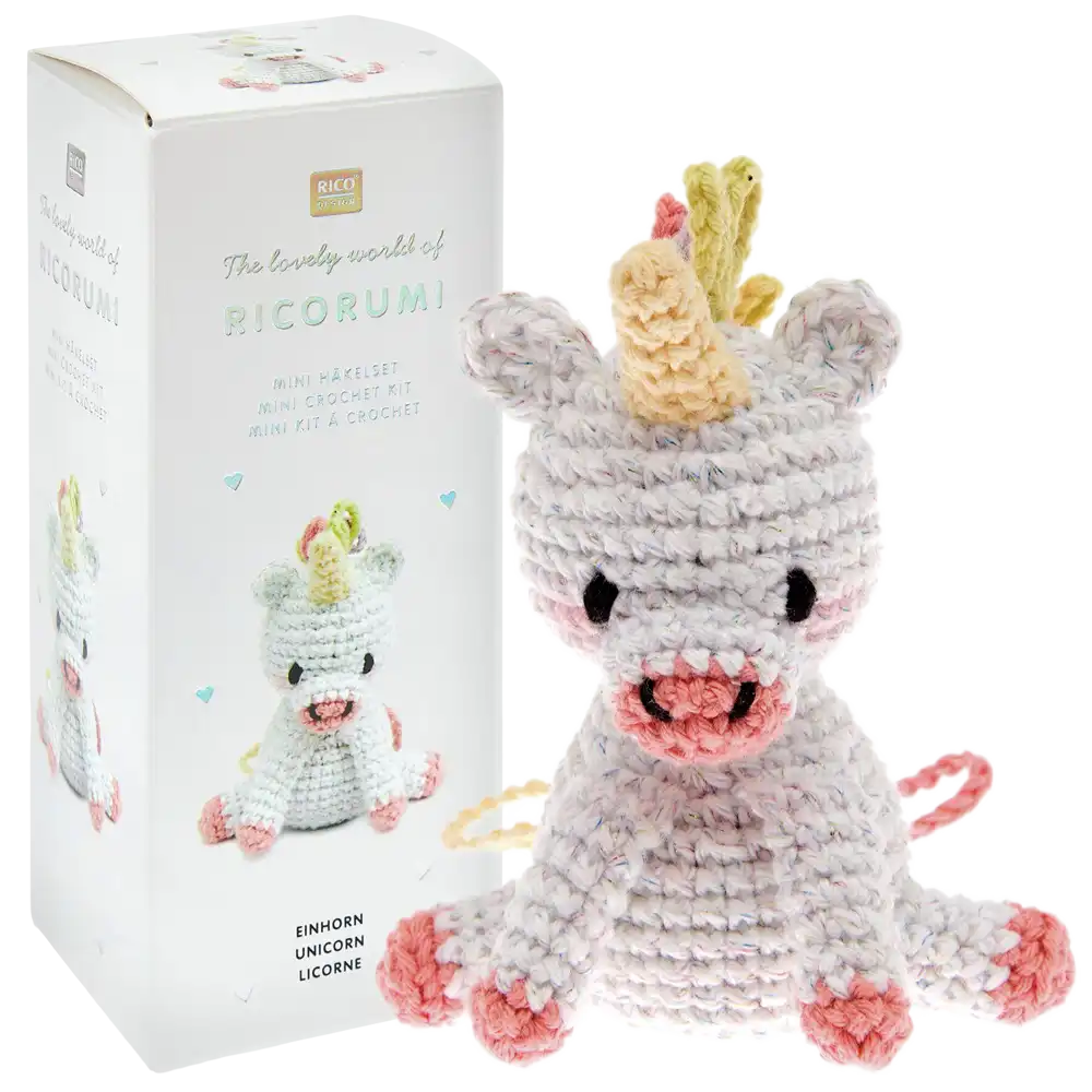 Einhorn (Rico Häkelset Mini Easy)