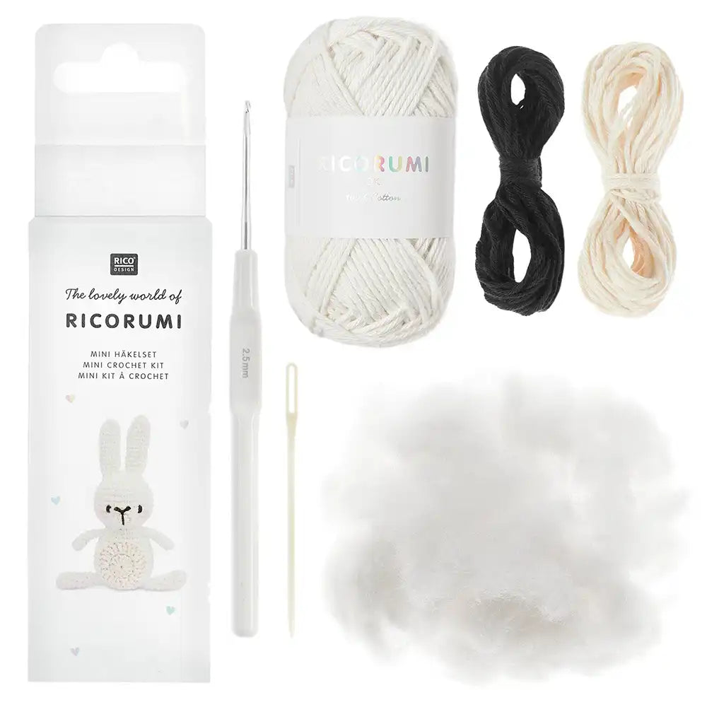 Häschen (Rico Häkelset Mini Easy)